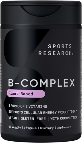 Sports Research Vitamin B-Complex
