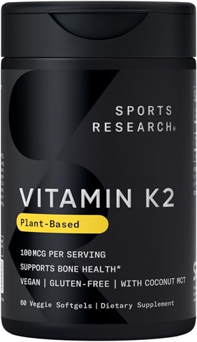 Sports Research Vitamin K2