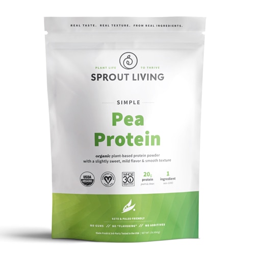 Sprout Living Simple Protein - Organic Pea Protein