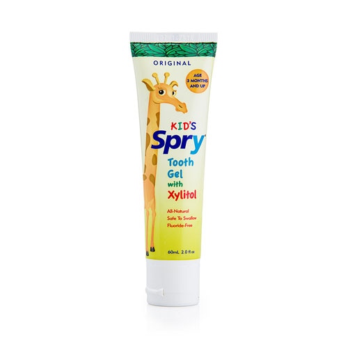 Spry Kids Tooth Gel with Xylitol Original