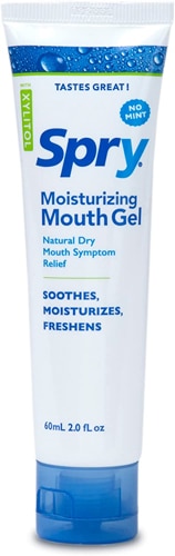 Spry Moisturizing Mouth Gel Original