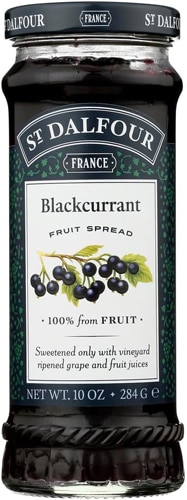St. Dalfour All Natural Fruit Spread Black Currant