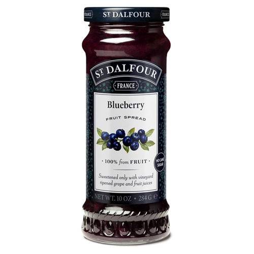 St. Dalfour All Natural Fruit Spread Blueberry