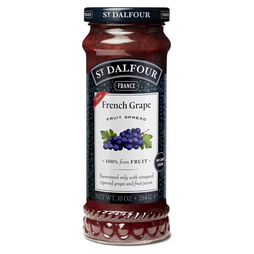 St. Dalfour All Natural Fruit Spread French Grape