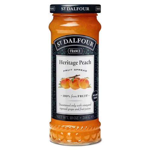 St. Dalfour All Natural Fruit Spread Heritage Peach