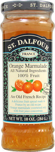 St. Dalfour All Natural Fruit Spread Orange Marmalade