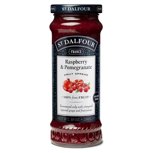 St. Dalfour All Natural Fruit Spread Raspberry & Pomegranate