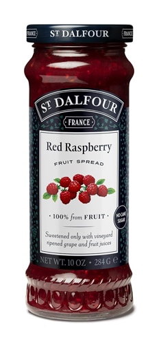 St. Dalfour All Natural Fruit Spread Red Raspberry