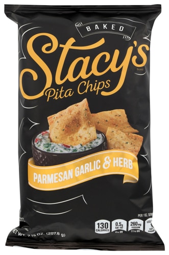 Stacy's Pita Chips Parmesan Garlic & Herb