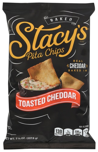 Stacy's Pita Chips Toasted Cheddar