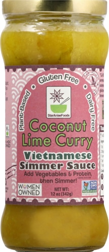 Star Anise Foods Vietnamese Simmer Sauce Coconut Lime Curry