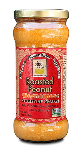 Star Anise Foods Vietnamese Simmer Sauce Roasted Peanut