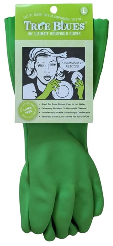Star Kitchen & Home True Blues The Ultimate Household Gloves Green - Large