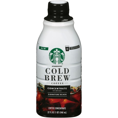 Starbucks Cold Brew Multi Serve Concentrate Signature Black