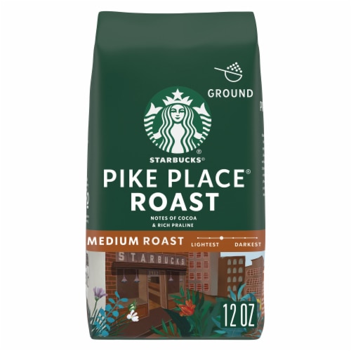 Starbucks Ground Coffee Pike Place Roast