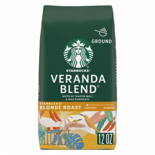 Starbucks Ground Coffee Veranda Blend