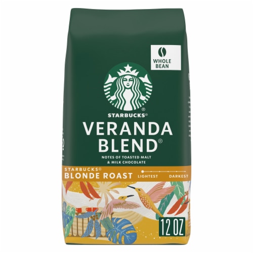 Starbucks Whole Bean Coffee Blonde Roast Veranda Blend