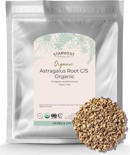 Starwest Botanicals Astragalus Root C/S Organic