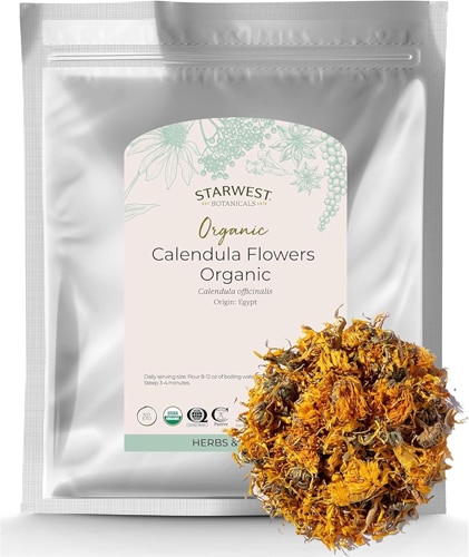 Starwest Botanicals Calendula Flowers Organic