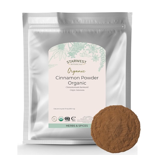Starwest Botanicals Cinnamon Powder Organic