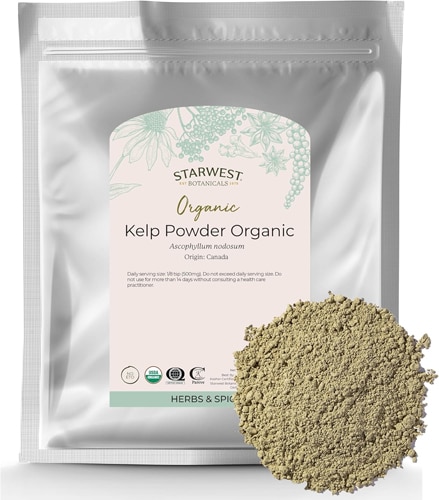 Starwest Botanicals Kelp Powder Atlantic Organic