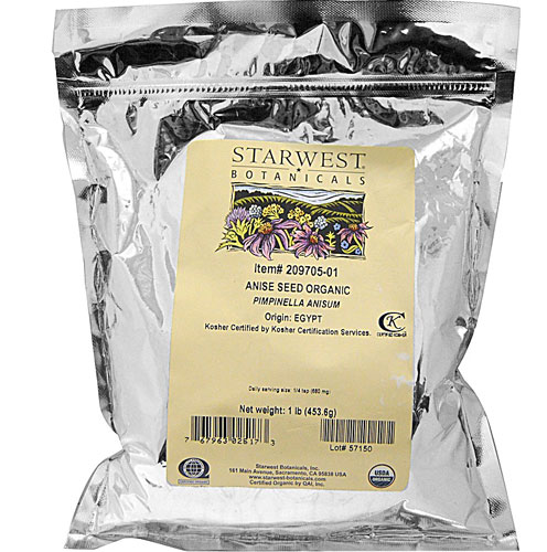 Starwest Botanicals Organic Anise Seed