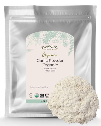 Starwest Botanicals Organic Garlic Powder