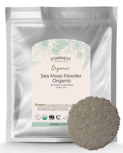 Starwest Botanicals Sea Moss Powder Organic