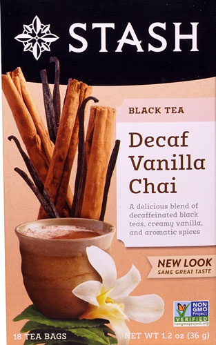 Stash Decaf Tea Vanilla Chai