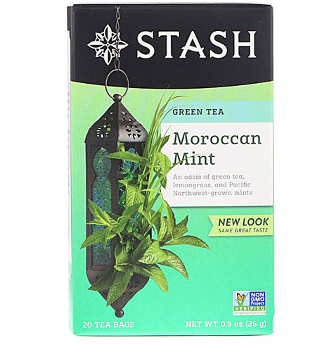 Stash Green Tea Moroccan Mint