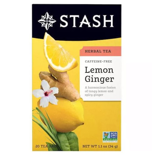 Stash Herbal Tea Caffeine Free Lemon Ginger