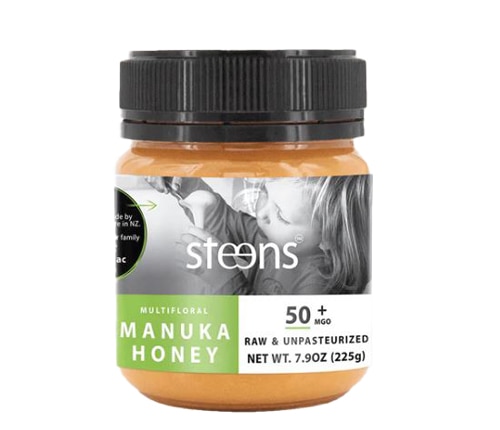 Steens Honey Raw Honey MGO 50+ Multifloral Manuka