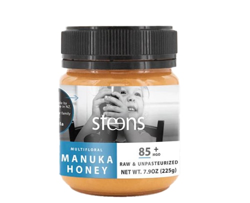 Steens Honey Raw Honey MGO 85+ Multifloral Manuka