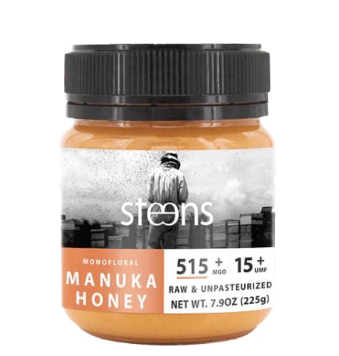 Steens Honey Raw Honey UMF 15+ Monofloral Manuka