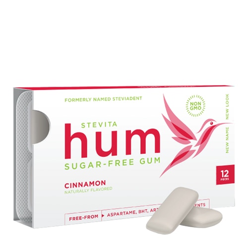 Stevita Naturals Hum Sugar Free Gum Cinnamon