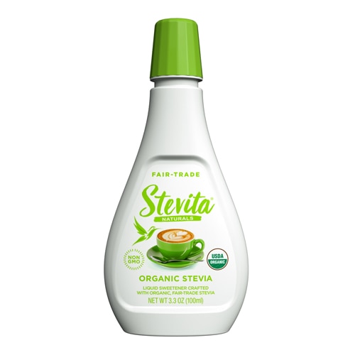 Stevita Naturals Organic Fair-Trade Stevia Drops