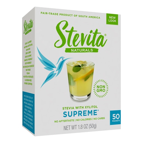 Stevita Naturals Stevia with Xylitol Supreme