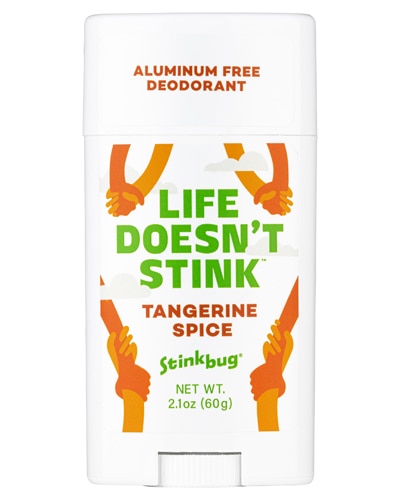 Stinkbug Naturals Aluminum Free Deodorant - Tangerine Spice