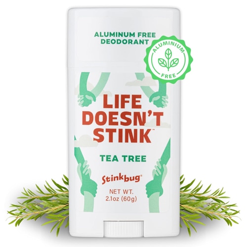 Stinkbug Naturals Aluminum Free Deodorant - Tea Tree