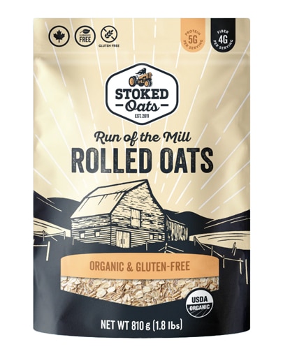 Stoked Oats Organic & Gluten-Free Run of the Mill Oats Rolled