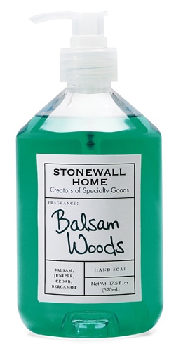 Stonewall Home Liquid Hand Soap - Balsam Woods