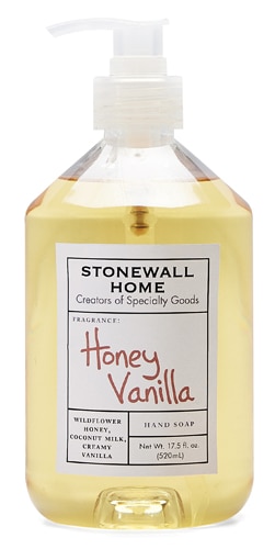 Stonewall Home Liquid Hand Soap - Honey Vanilla