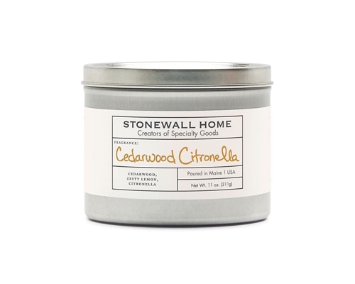 Stonewall Home Outdoor Candle - Cedarwood Citronella