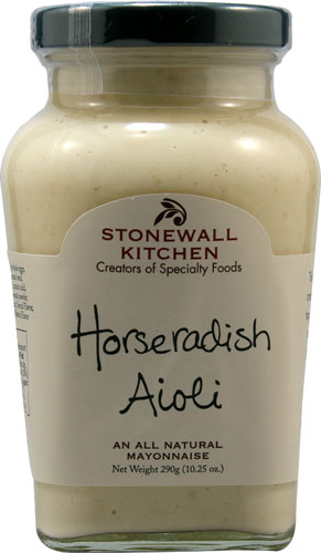 Stonewall Kitchen Aioli All Natural Horseradish