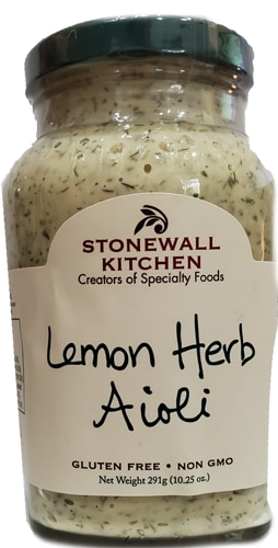 Stonewall Kitchen Aioli Lemon Herb