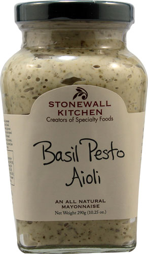 Stonewall Kitchen All Natural Aioli Basil Pesto