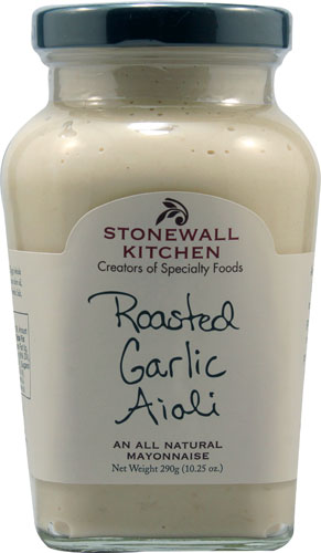 Stonewall Kitchen All Natural Aioli Roasted Garlic