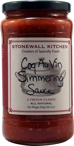 Stonewall Kitchen All Natural Simmering Sauce Coq Au Vin