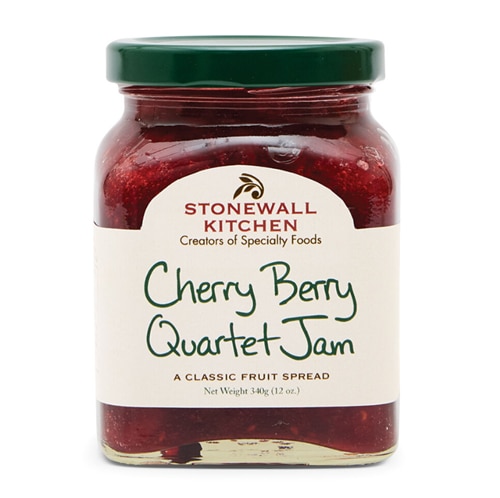 Stonewall Kitchen Cherry Berry Quartet Jam