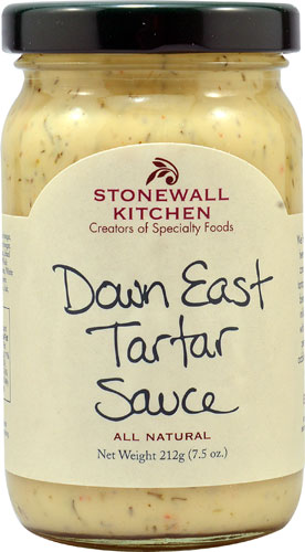 Stonewall Kitchen Down East Tartar Sauce All Natural